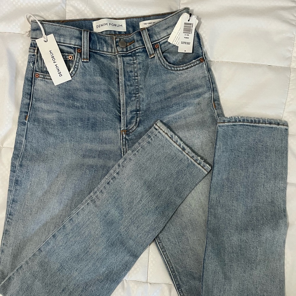 Aritzia Denim Forum Yoko Jeans